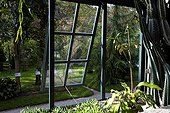 Old greenhouse Orto botanico di Padova Italy