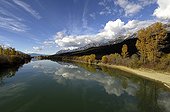Columbia River between Golden and Radium Hot Springs Canada