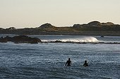 Bodyboarding at Diamand St-Pierre Saint-Pierre et Miquelon ; Character: Gilles Gloagen