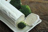 Goat Cheese with Broccoli 