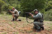 Anti Poaching training at Kariega Game Reserve South Africa ; Character : Davide Bomben, <br>Master trainer of Poaching Prevention Academy, Anti Poaching training at Kariega Game Reserve