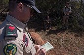 Anti Poaching training at Kariega Game Reserve South Africa ; Character : Massimo Vallarin, <br>