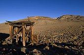 Eureka Mine Death Valley NP Panamint Range USA ; belonging to Pete Aguereberry