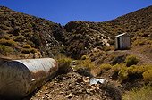 Harrisburg Death Valley NP Panamint Range USA ; Pete Aguereberry Camp