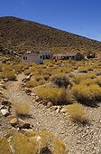 Harrisburg Death Valley NP Panamint Range USA ; Pete Aguereberry Camp