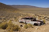 Harrisburg Death Valley NP Panamint Range USA ; Pete Aguereberry Camp