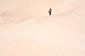People in the Dunes Hayfa Yemen Socotra Island 