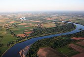 Meanders of the Loire Central Dampierre France