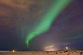 Northern Lights Iceland Suðurland 