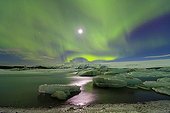 Northern Lights Iceland Jökulsárlón Suðurland