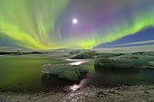 Northern Lights Iceland Jökulsárlón Suðurland