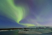 Northern Lights Iceland Jökulsárlón Suðurland