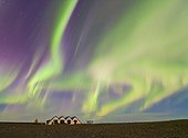 Northern Lights Iceland Jökulsárlón Suðurland