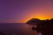 Beach of San Julian and Monte Candina Cantabria Spain 