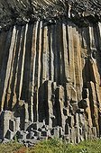 Orgues basaltiques à Chilhac en Haute-Loire France