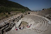 Le site archéologique d'Ephèse en Turquie