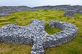 Dún Chonchúir Fort at Inishmore Island Aran Islands Ireland