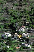 Terrace cultures in the Canary Islands  Spain