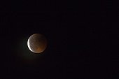 Eclipse of the Moon June 15, 2011 France 
