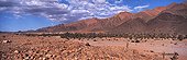 Folded mountains Anti Atlas Morocco