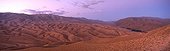 Jebel Boughfane at dusk in the valley of Dades Morocco 