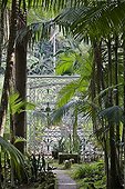 Entrance of the Botanical garden of San Paolo in Brazil