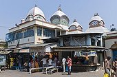 Kali temple, Calcutta, Kolkata, West Bengal, India, Asia
