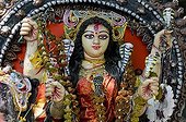 Goddess Kali, Calcutta, West Bengal, India