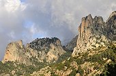 Massif in Corsica, France, Europe