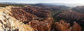 Geological Landscape Bryce Canyon NP Utah USA