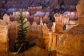 Geological Landscape Bryce Canyon NP Utah USA