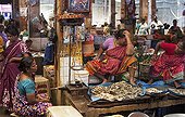 Dried Fish Market market Goubert Tamil Nadu India 