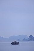 Boat trip in Halong Bay Vietnam 