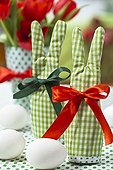 easter textil hare
