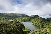 Freshwater Lake Morne Trois Pitons NP Dominica