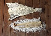 Salted and dried cod