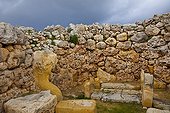 Megalithic Temples of Ggantija Malta Gozo 