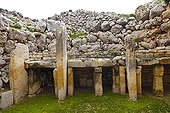 Megalithic Temples of Ggantija Malta Gozo 