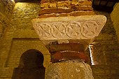 Mosque Real Almonaster Sierra de Aracena Andalusia Spain ; Mosque of Al-Munastyr 