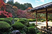 Shisendo temple garden in autumn  Japon
