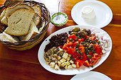 Bread and cheese salad Gozo Victoria Rabat Gozo Malta