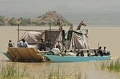 Translocation of 8 Rothschild giraffes to Lake Baringo Kenya