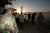 Translocation of 8 Rothschild giraffes to Lake Baringo Kenya