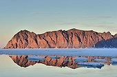 Janus Island and reflection Greenland