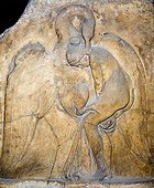 Marble relief of 'Leda and the Swan', 3rd century