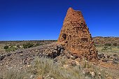 Old lime kiln early twentieth century South-West Namibia 