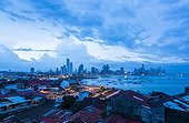 Skyline from Old Town Panama City Panama