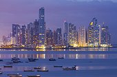 Skyline Panama City Panama