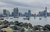 Skyline Panama City Panama