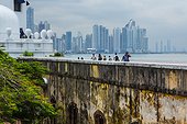 Las Bovedas building Old Town Panama City Panama
